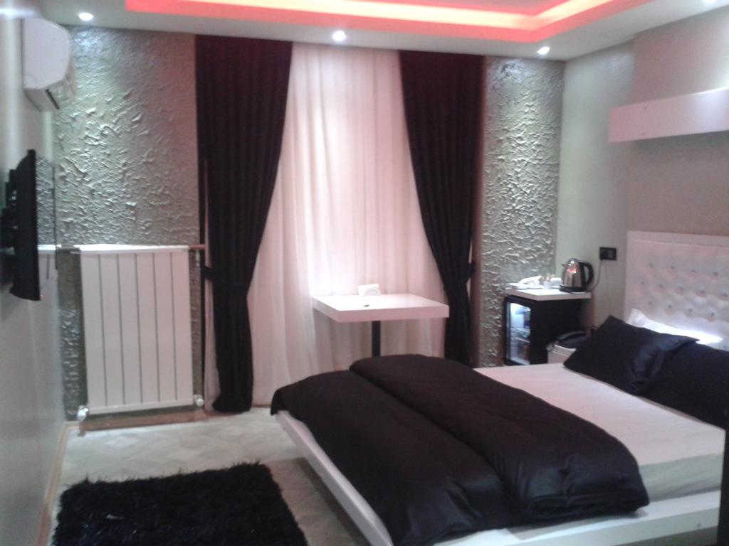 Ag Hotel & Residence Sisli Istanbul Exterior foto