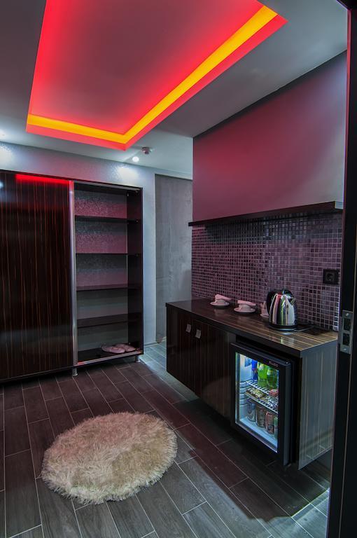 Ag Hotel & Residence Sisli Istanbul Exterior foto