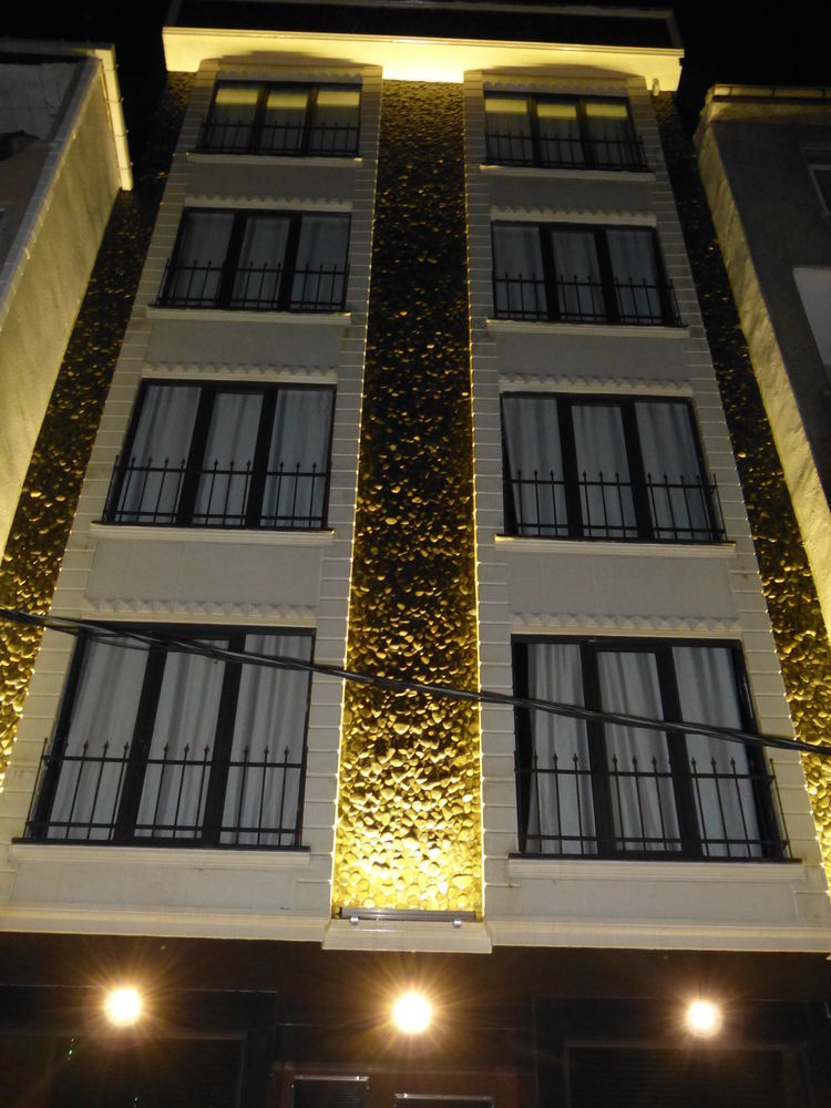 Ag Hotel & Residence Sisli Istanbul Exterior foto
