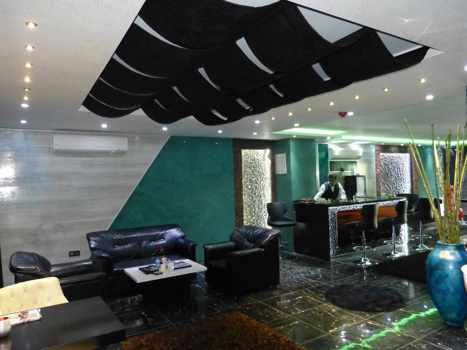 Ag Hotel & Residence Sisli Istanbul Exterior foto