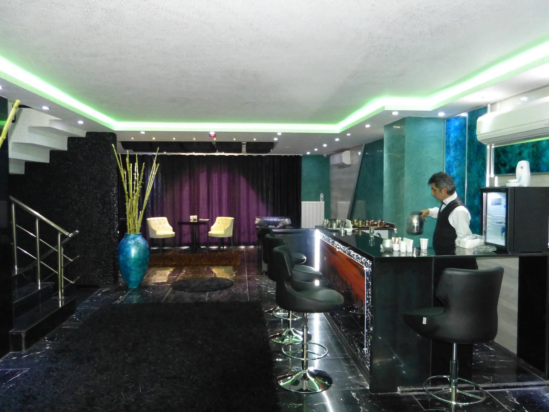 Ag Hotel & Residence Sisli Istanbul Exterior foto