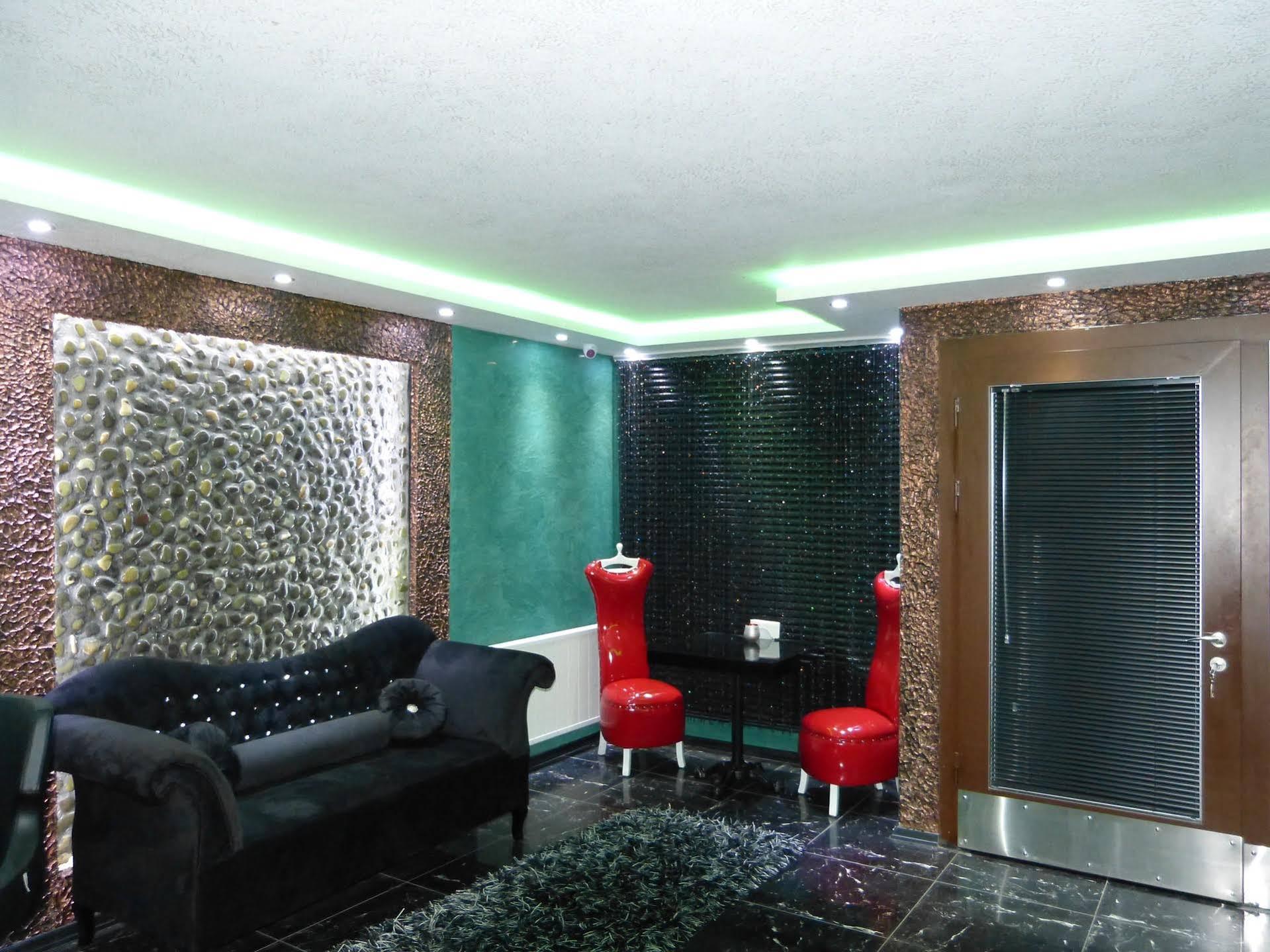 Ag Hotel & Residence Sisli Istanbul Exterior foto