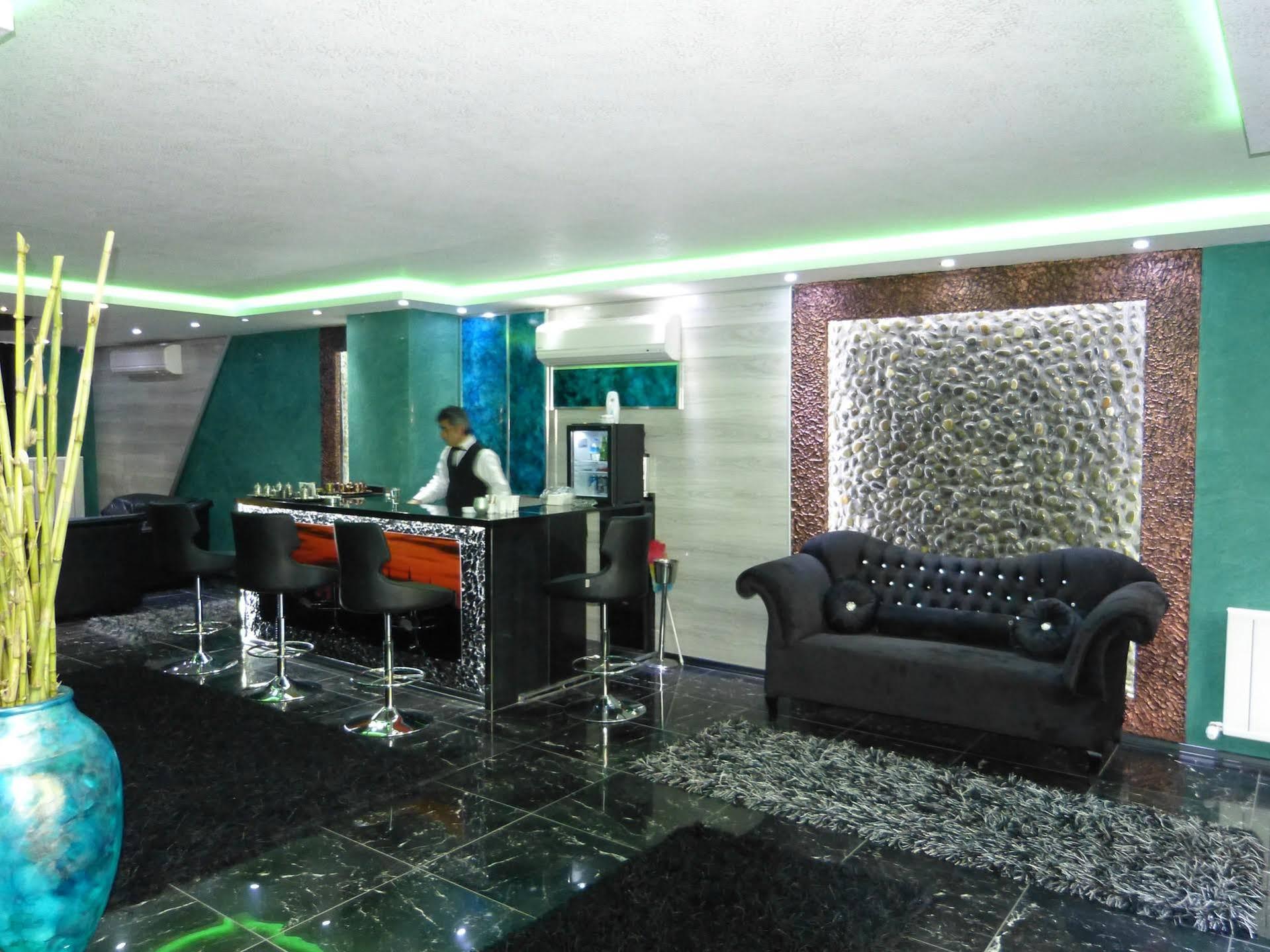 Ag Hotel & Residence Sisli Istanbul Exterior foto